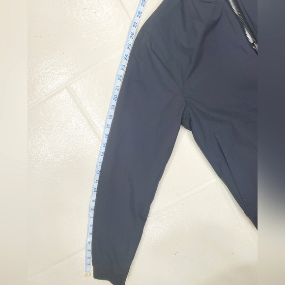 MSX by Michael Stahan reversible jacket men's size Small gray zip pockets fleece - Picture 14 of 14